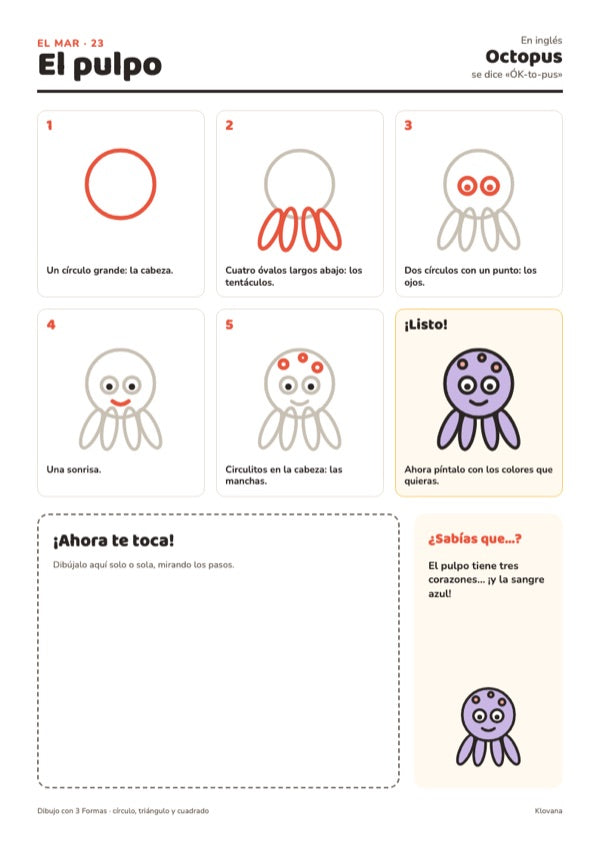 La ficha del pulpo