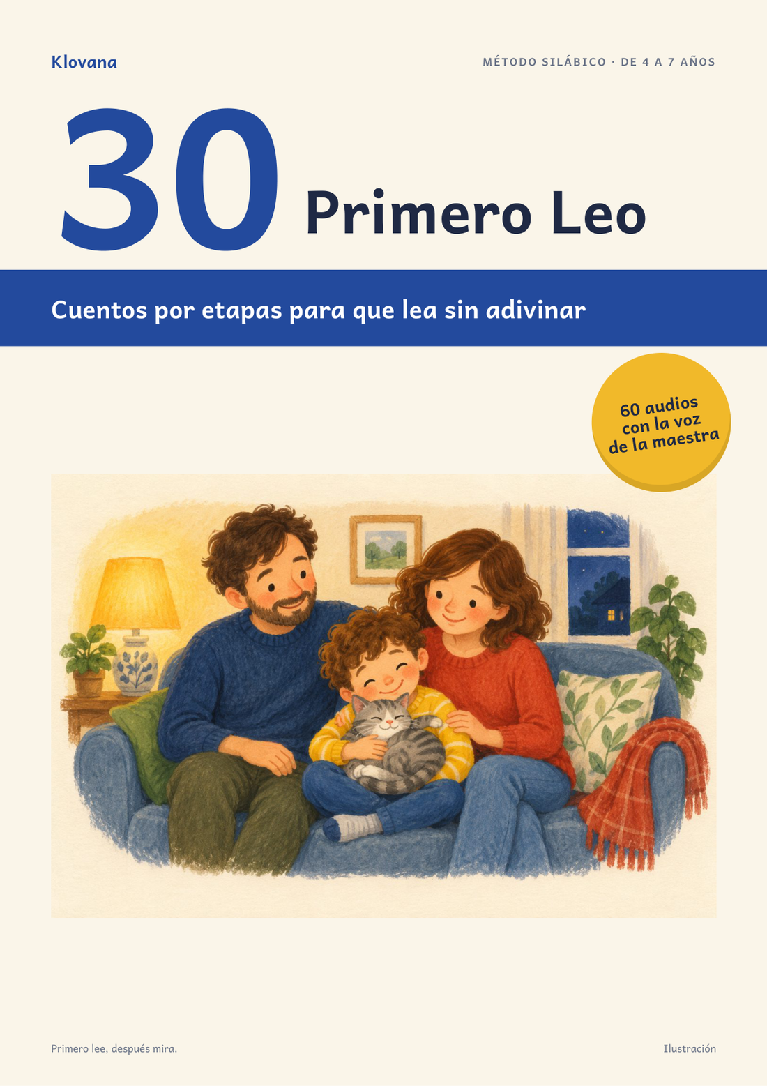 Portada de Primero Leo
