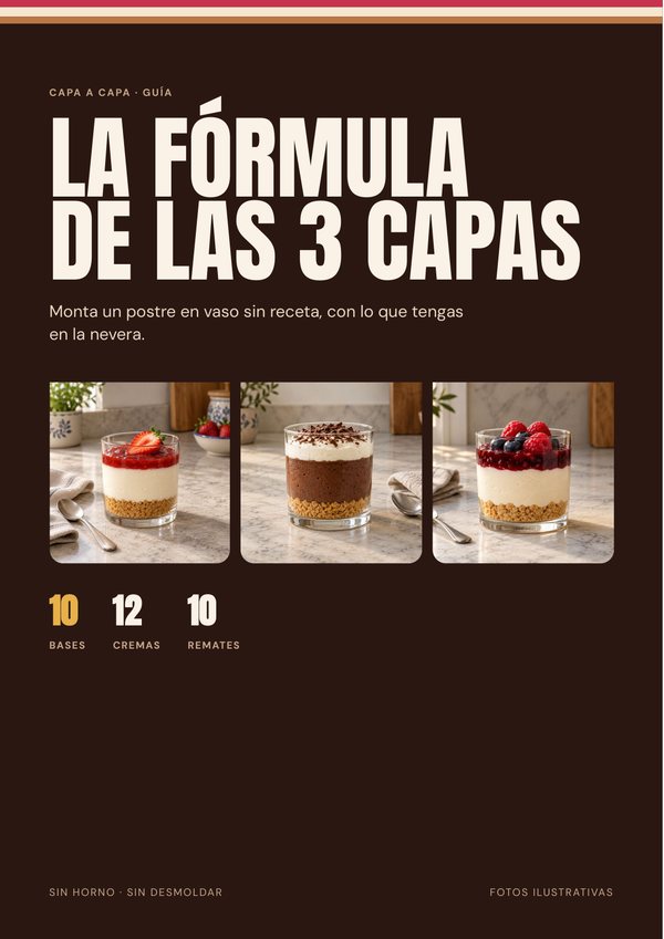 Portada de la guía La fórmula de las 3 capas